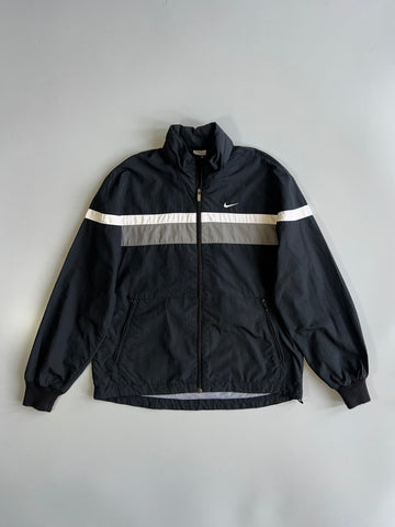 Nike Vintage Black Windbreaker Jacket (M)