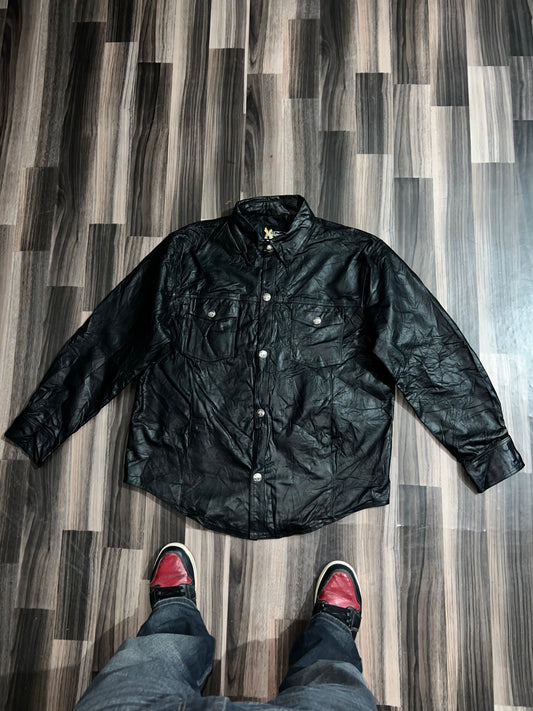 ZUltra Premium Original Leather Jacket (XL/2XL)