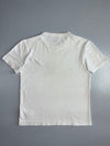 Polo Ralph Lauren Classic Crew Neck Tee | Navy Pony Logo | White (S)