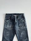 Jack & Jones Dark Wash Panelled Denim (W:30|L:43)