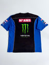 McAMS Yamaha Monster Energy Racing Tee Blue/Black (2Xl)