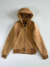 Dickies Tan Hooded Canvas Jacket (S)