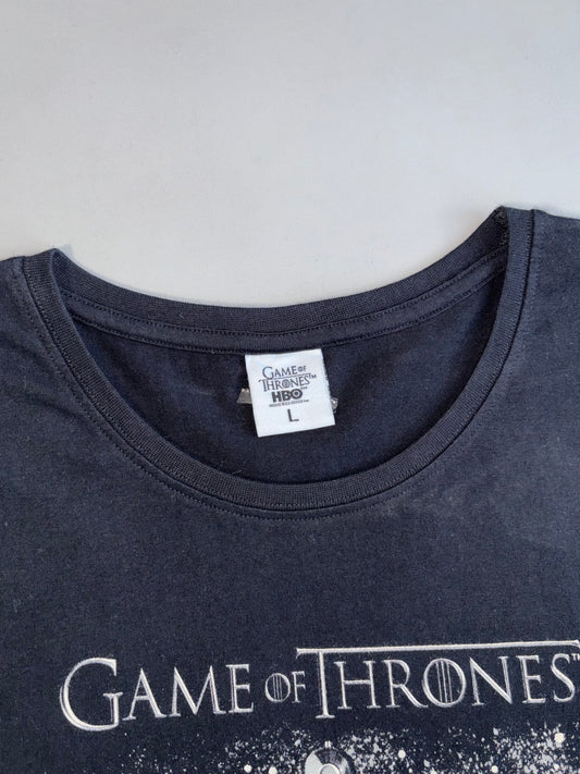 Authentic Merchandise “ Game Of Thrones” Premium Original T-shirt (L)