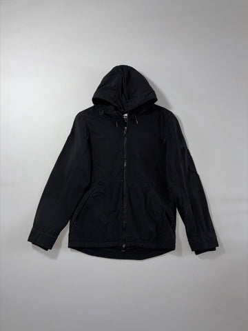 Roots Black Hooded Softshell Jacket (M)