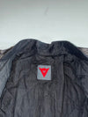Dainese Brown Leather Café Racer Moto Jacket Padded (S)