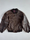 Nautica Premium Original Leather Jacket (M)