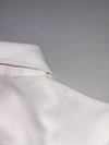 Under Armour "UNDR ARMR" Coach Jacket – White/Black (M)