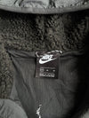 Nike Sportswear Heritage Black Sherpa Half Zip Hoodie (M)