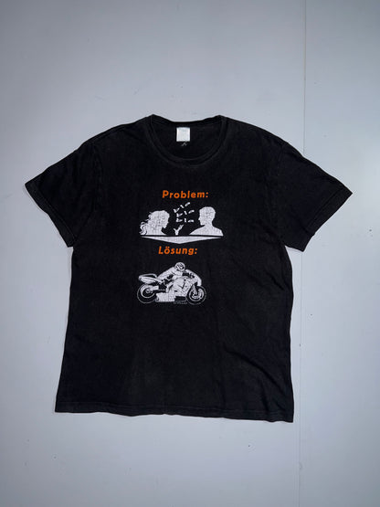 !                                                                      Super Premium Vintage Tee (M/L)
