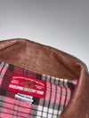 Marlboro Country Store Leather-Collar Denim Trucker Jacket (L)
