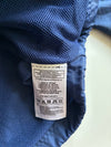 Adidas Navy Three-Stripe Rain Jacket (S)
