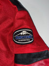 Kushitani Racing Red Mesh-Leather Moto Jacket (M/L)