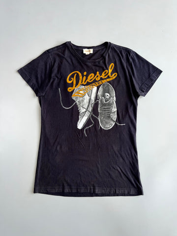 Diesel Sneaker Graphic T-Shirt Faded (M)
