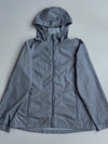 Columbia Waterproof Hooded Rain Jacket Grey (L)