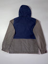 NBA Los Angeles Lakers Grey & Navy Hooded Utility Jacket | (M)