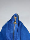 Leon Royal Blue Zip Hoodie (M)