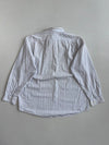 Lacoste White & Blue Windowpane Check Shirt (2Xl)