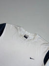 Vintage Y2K Nike Mini Swoosh Mesh Training Tee –(XL)