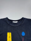 Zara Abstract Art Graphic Tee (XL)