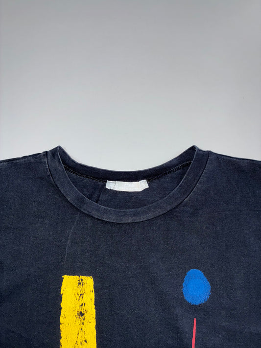 Zara Abstract Art Graphic Tee (XL)