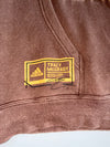 Adidas | Tracy McGrady Zip Hoodie Brown | (XL)