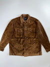Gap Premium Original Pure Sued Leather Jacket (XL)