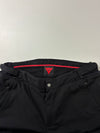 Dainese Black Motorcycle Riding Pants – Reflective Panels Knee Paded (W:40) (L:43)