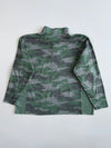 Columbia Green Camo Quarter-Zip Fleece (3XL)