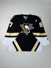 Pittsburgh Penguins NHL CCM #87 Sidney Crosby Hockey Jersey – Black & Gold (4XL/5XL)
