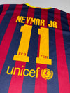 FC Barcelona Home Striped Football Jersey(S)