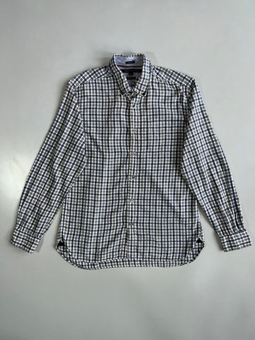 Tommy Hilfiger Melange Custom Fit Check Shirt (M/L)