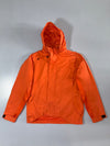 Vintage Nike Clima-Fit Hooded Jacket (Orange) (M)