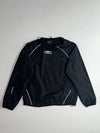 Umbro | Black Reflective Piping Pullover Drill Top (L)