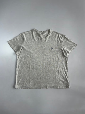 Polo Ralph Lauren Heather Grey Classic Crew Neck T-Shirt (Xl)