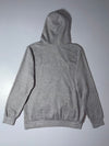 Champion Script Logo Pullover Hoodie – Grey Heather (M)