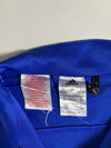 Adidas Royal Blue Climacool Training Track Jacket with Crest Patch (S)