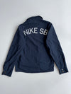 Nike SB Coach Jacket  Nike SB Snap Button & Zip up Coach Jacket Navy Blue (L)