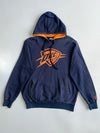 NBA OKC Thunder Navy Graphic Hoodie (L/XL)