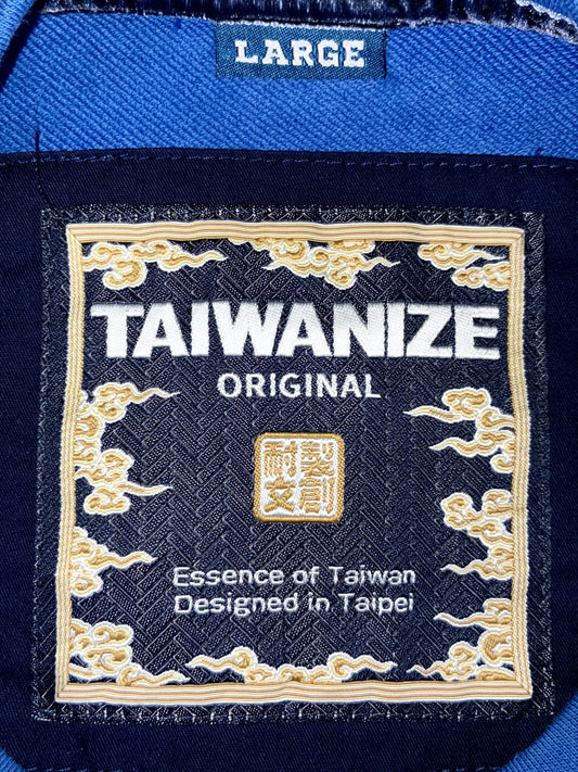 Taiwanize Premium Embroidered Tee(L)