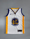 Nike NBA Golden State Warriors Stephen Curry #30 Dri-Fit Jersey White (S)