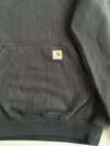 Carhartt | Black Essential Pullover Hoodie(L)