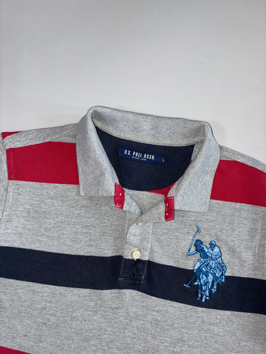 U.S. Polo Assn Original Premium T-shirt with Embroidered Logo (M/L)