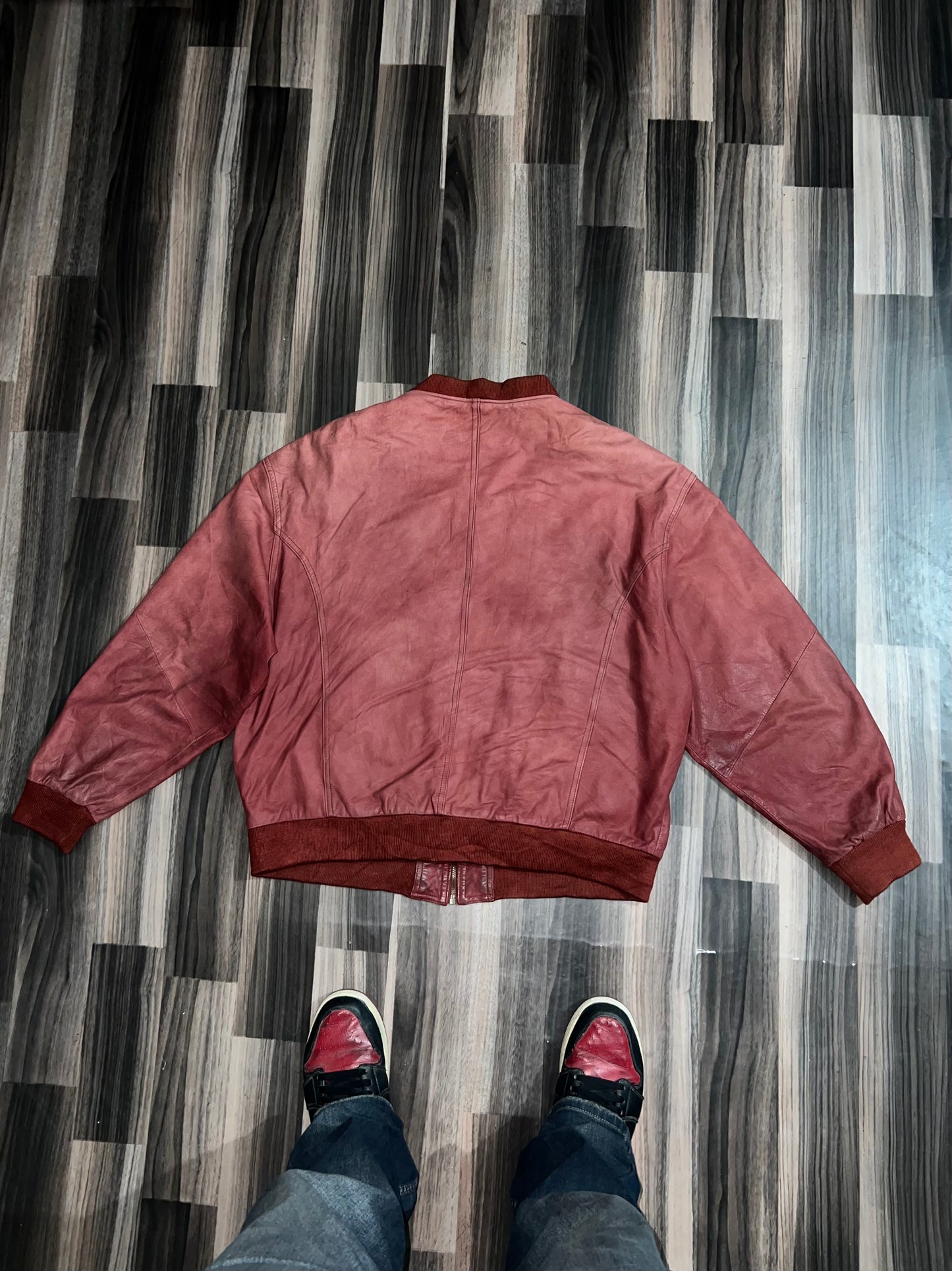 ! Super Premium Original Leather (RARE) (XL/2XL)