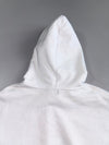 AMI Paris | x Jean Jullien Limited Edition Hoodie | White | No. 086/150 {Ultra Rare} (L)