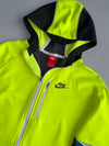 Nike Colorblock Windbreaker Jacket | Neon Yellow Black (S/M)