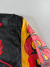 Michael Hoban | WhereMI 1991 early 90s. "Freedom" Pure Leather Bomber Jacket (L)