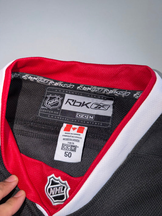 Reebok CCM NHL Authentic Chicago Blackhawks Andrew Shaw #65 Hockey Jersey (XL)