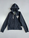 Roots Canada Charcoal Grey Zip Hoodie (S)