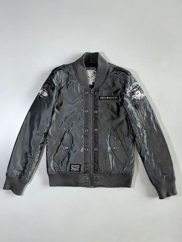Jizo-Bosatsu Graphic Bomber Jacket (M)