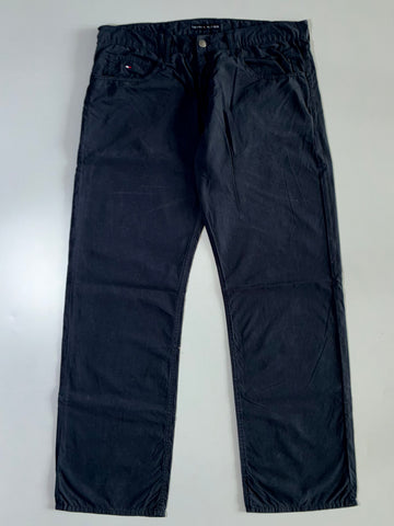 Tommy Hilfiger Black Pants (W:36|L:43)